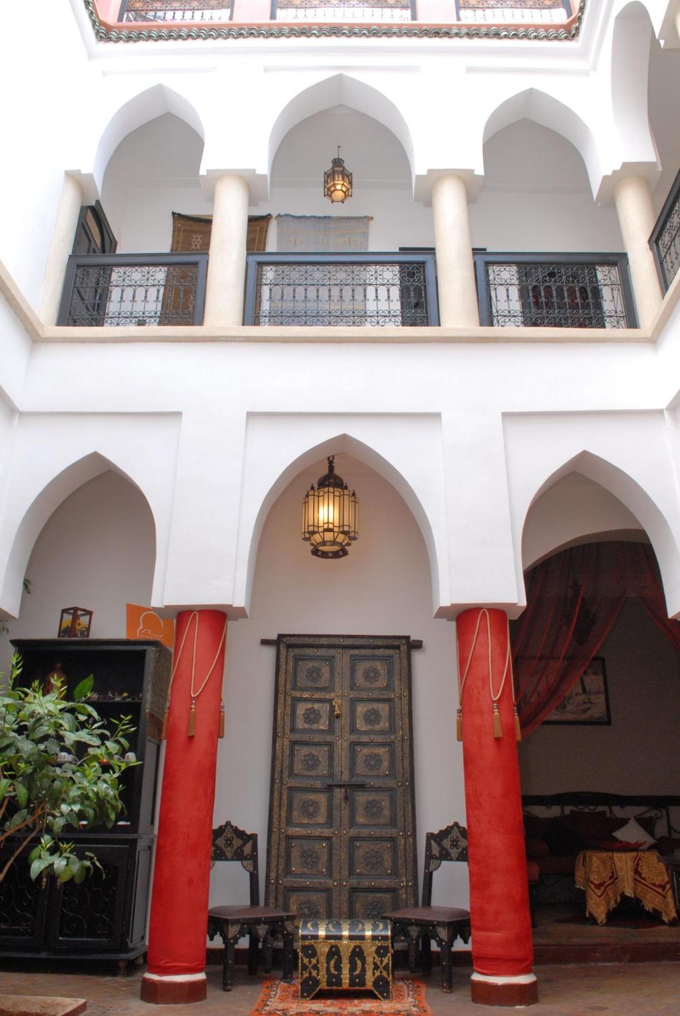 Riad Minorisa Marrakesh Buitenkant foto