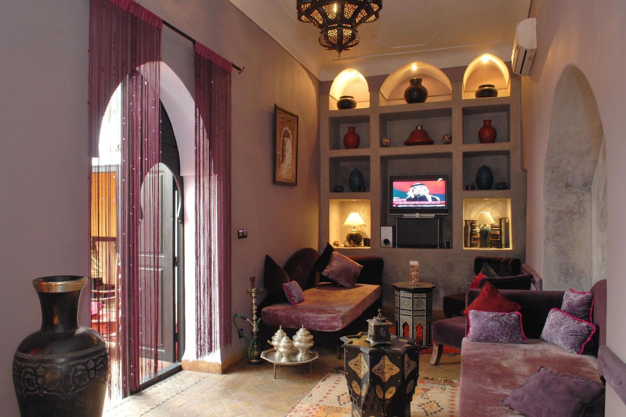 Riad Minorisa Marrakesh Buitenkant foto