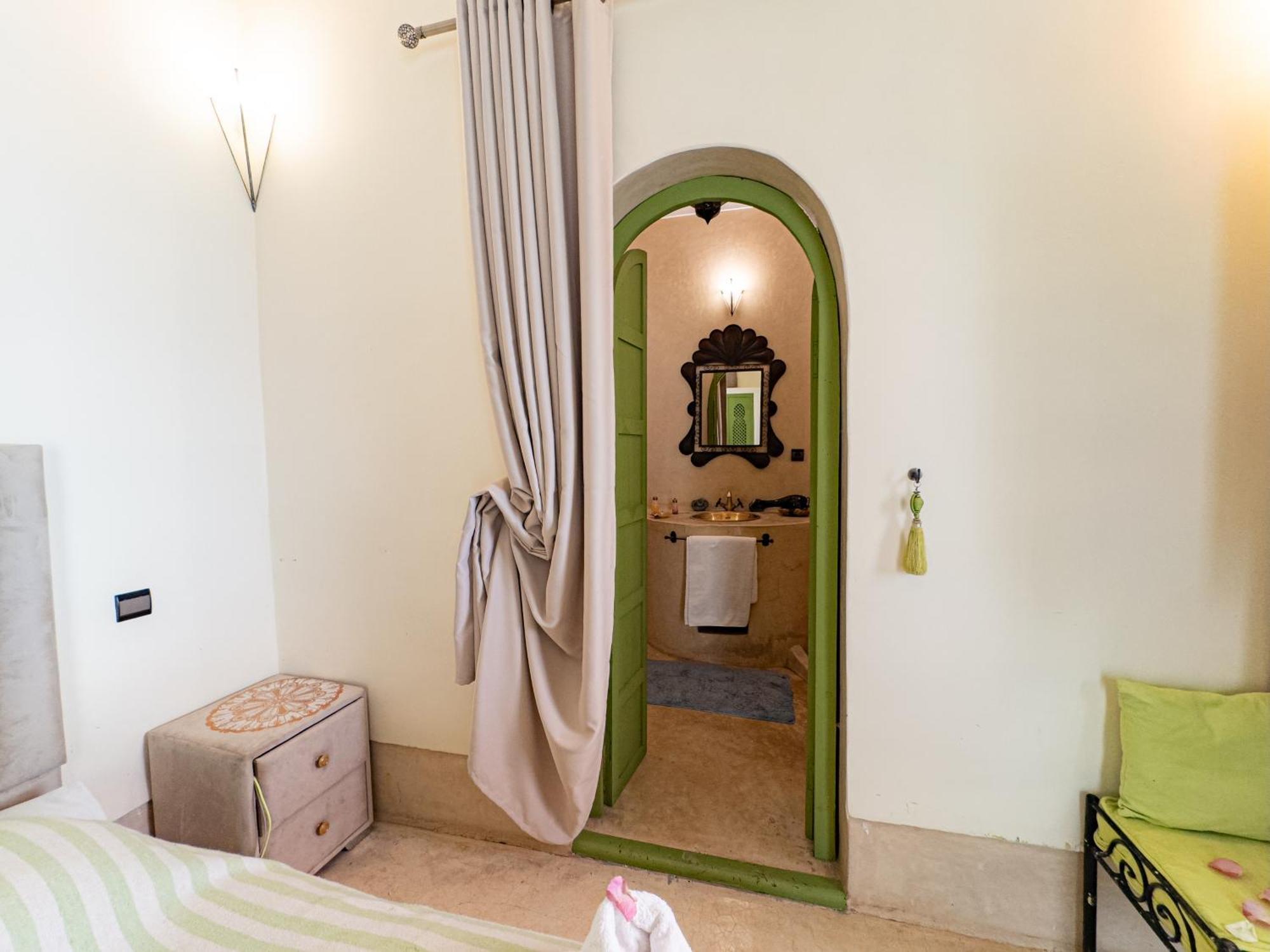 Riad Minorisa Marrakesh Buitenkant foto