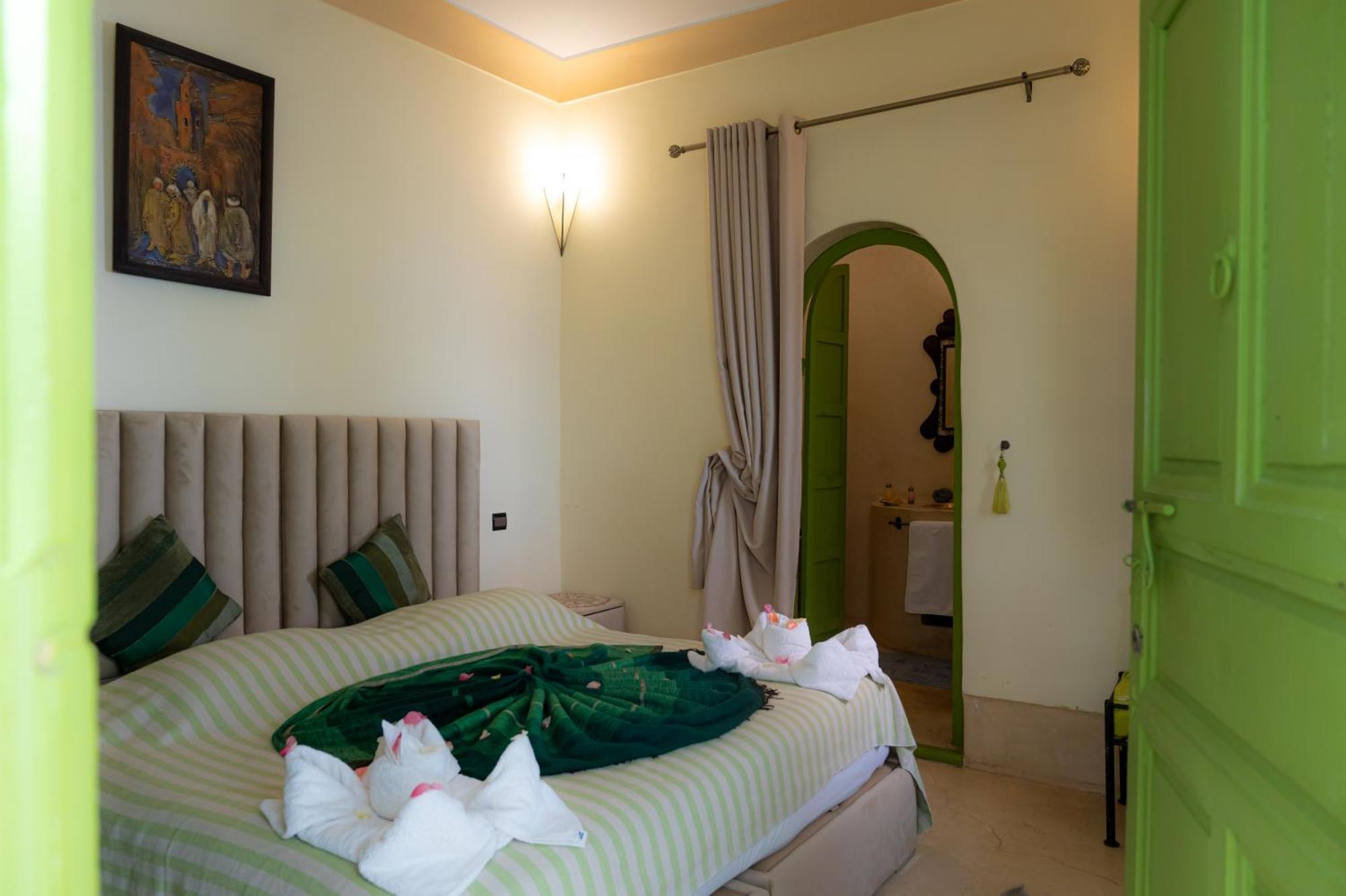 Riad Minorisa Marrakesh Buitenkant foto