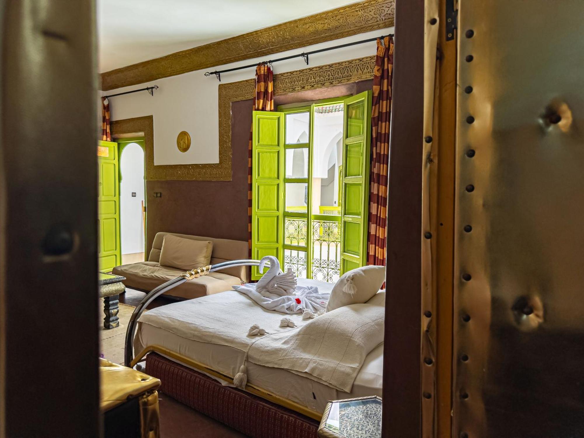 Riad Minorisa Marrakesh Buitenkant foto