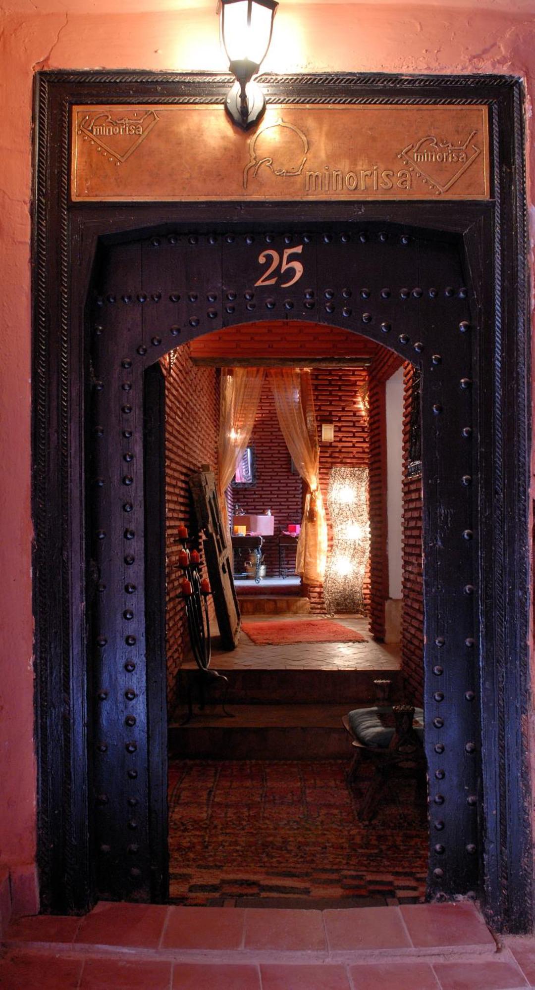 Riad Minorisa Marrakesh Buitenkant foto