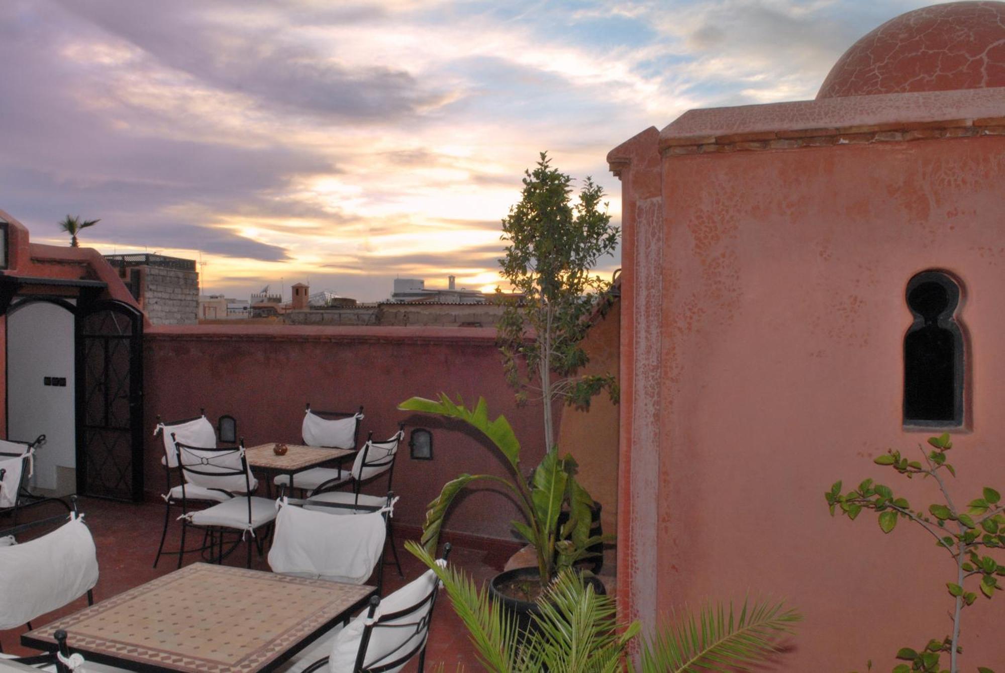 Riad Minorisa Marrakesh Buitenkant foto