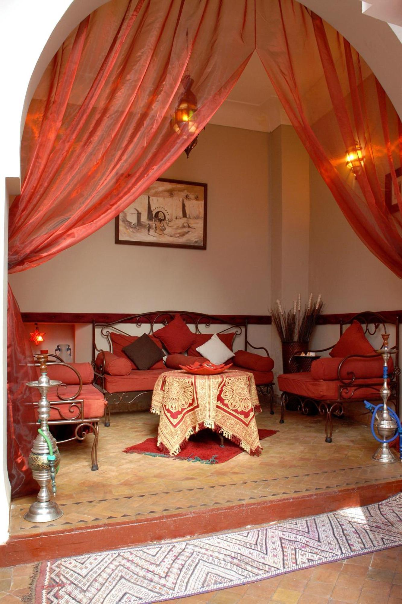 Riad Minorisa Marrakesh Buitenkant foto