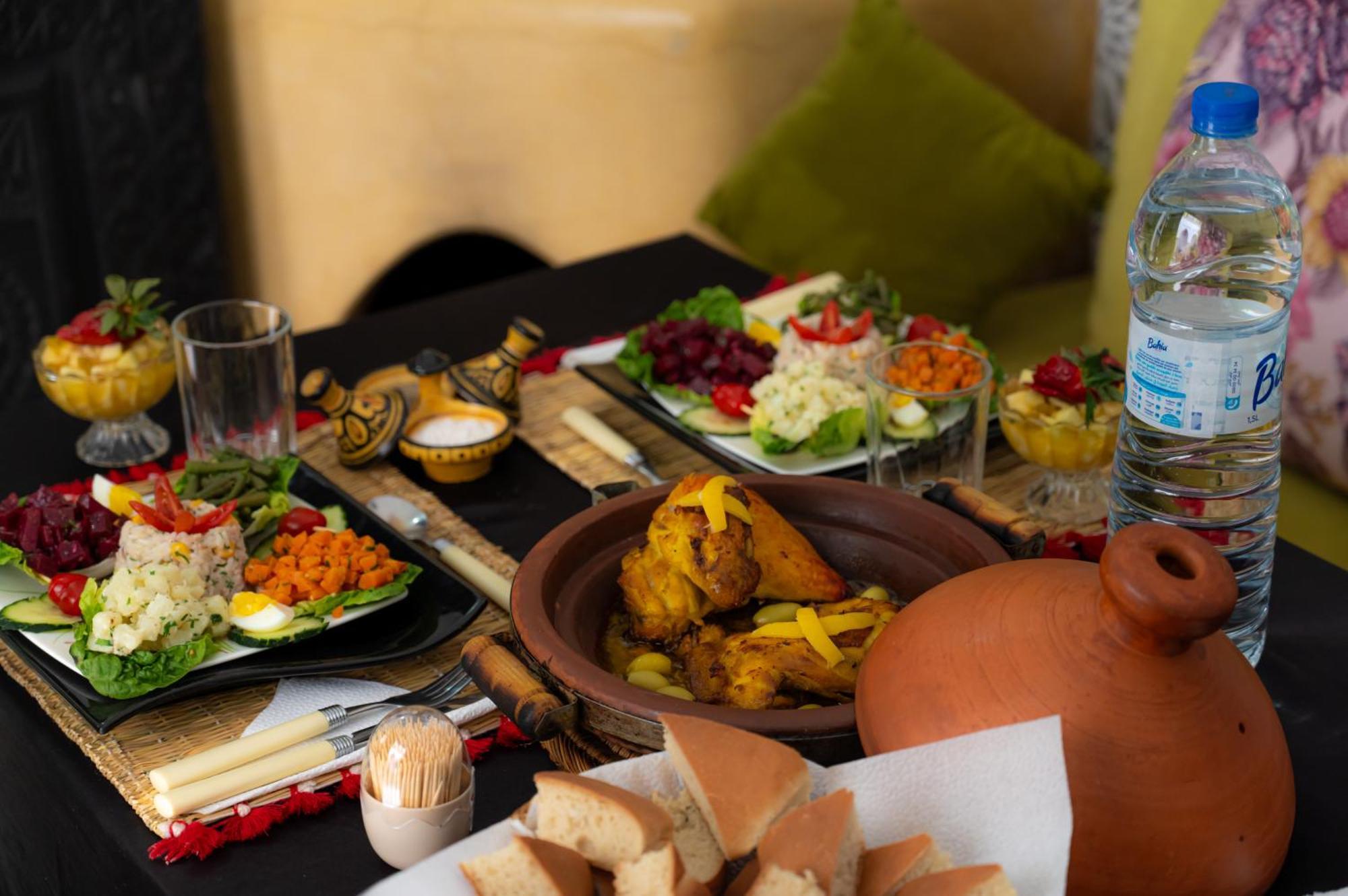 Riad Minorisa Marrakesh Buitenkant foto