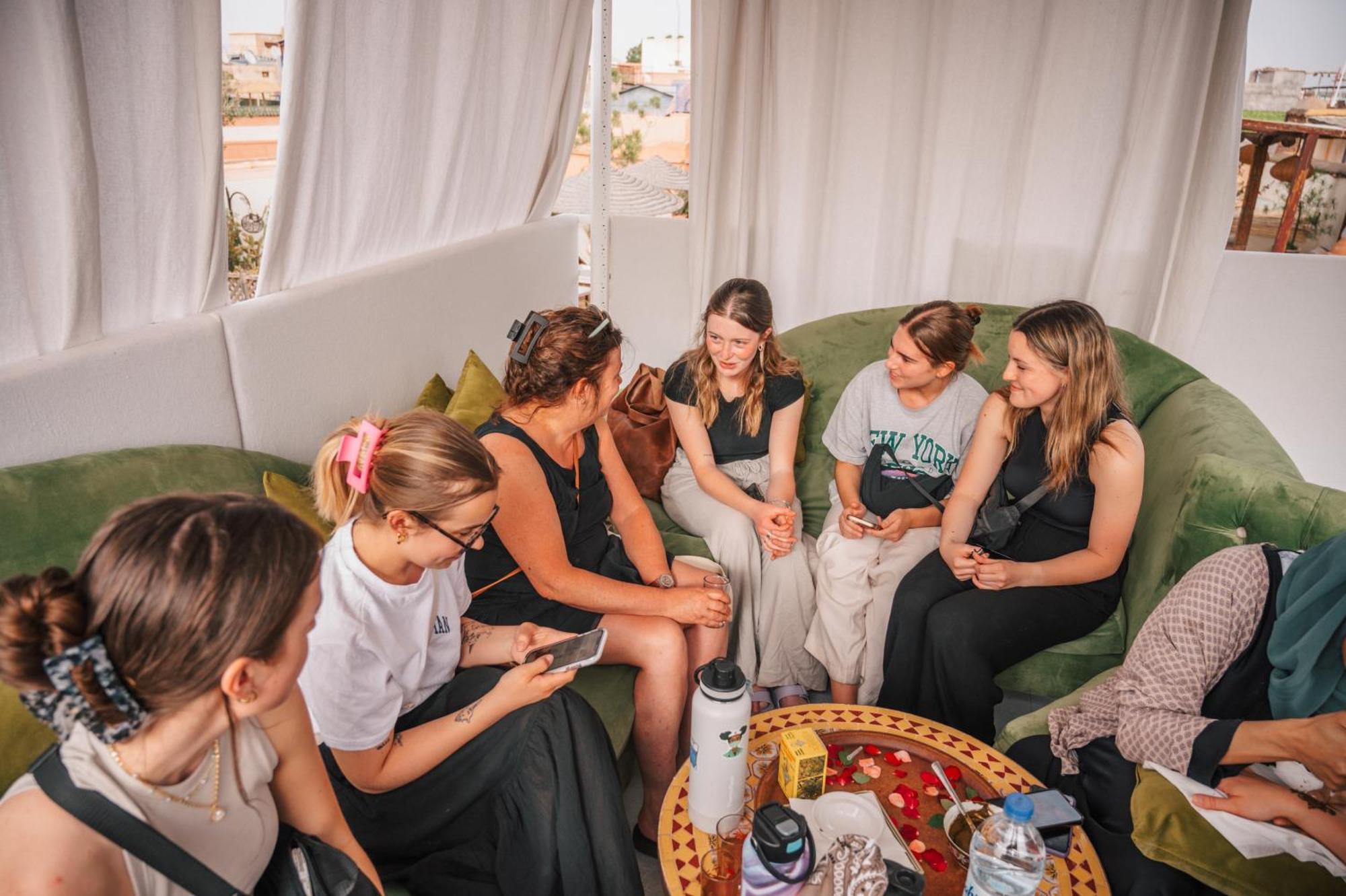 Riad Minorisa Marrakesh Buitenkant foto