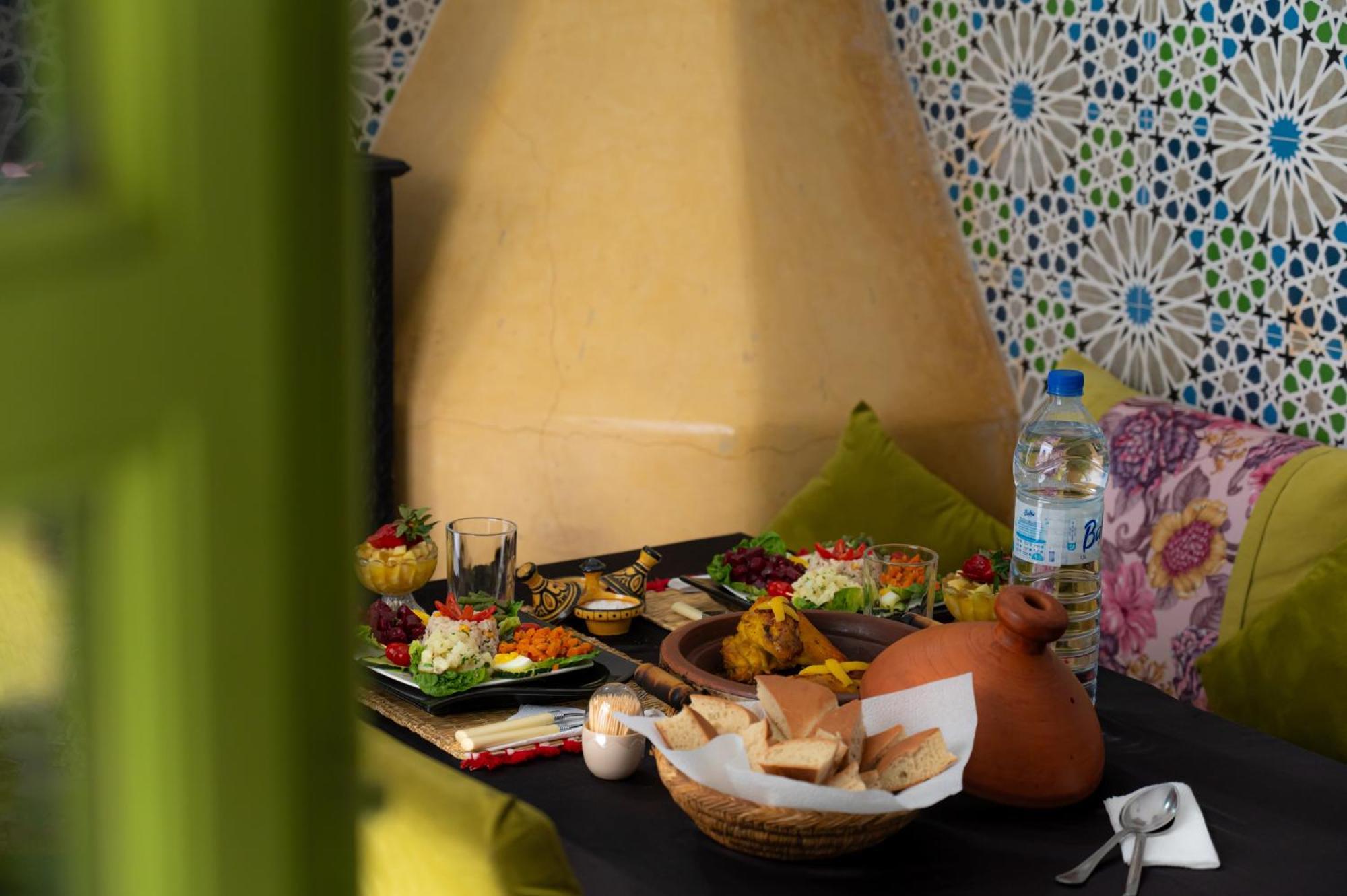 Riad Minorisa Marrakesh Buitenkant foto
