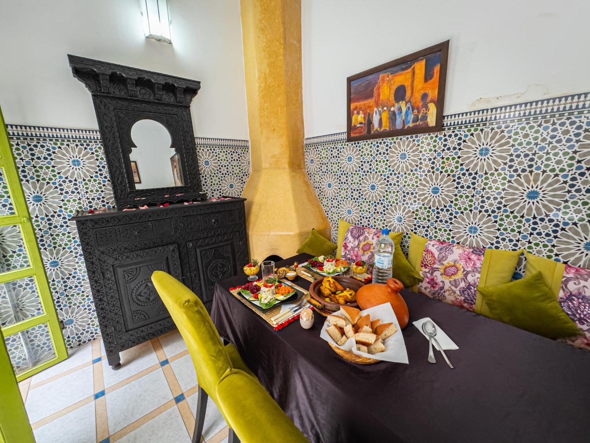 Riad Minorisa Marrakesh Buitenkant foto