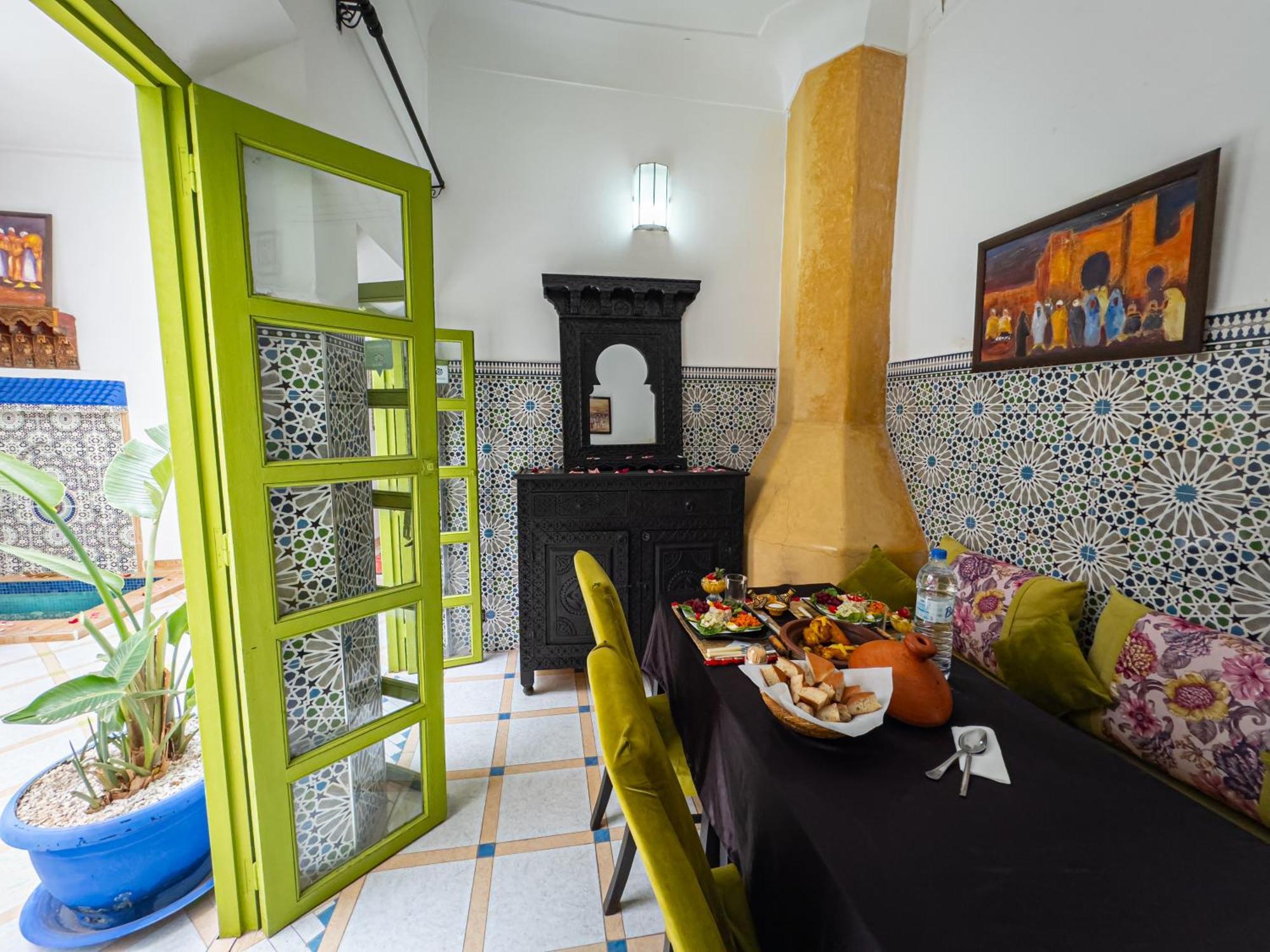 Riad Minorisa Marrakesh Buitenkant foto