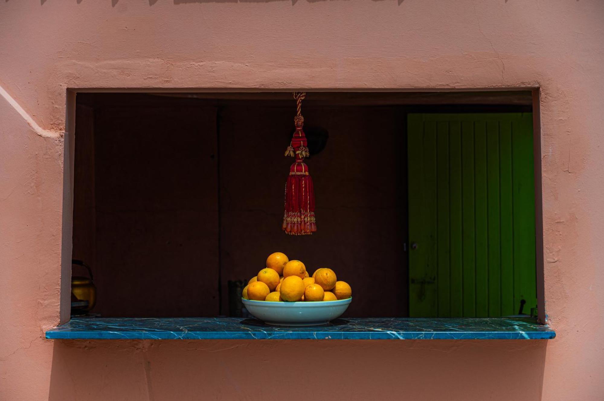 Riad Minorisa Marrakesh Buitenkant foto