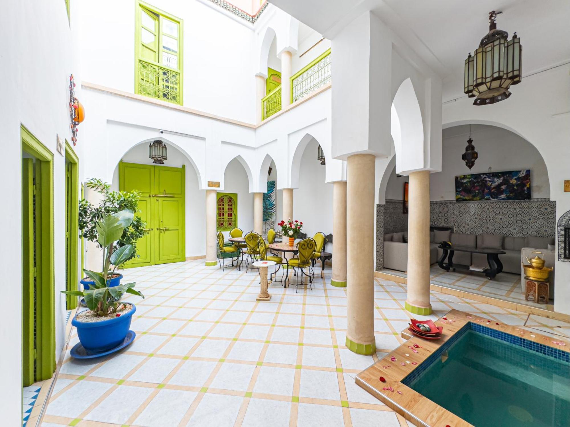 Riad Minorisa Marrakesh Buitenkant foto