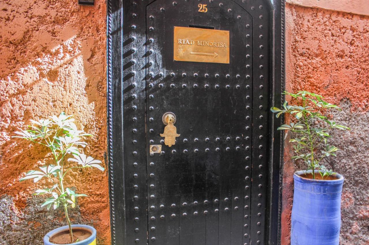 Riad Minorisa Marrakesh Buitenkant foto