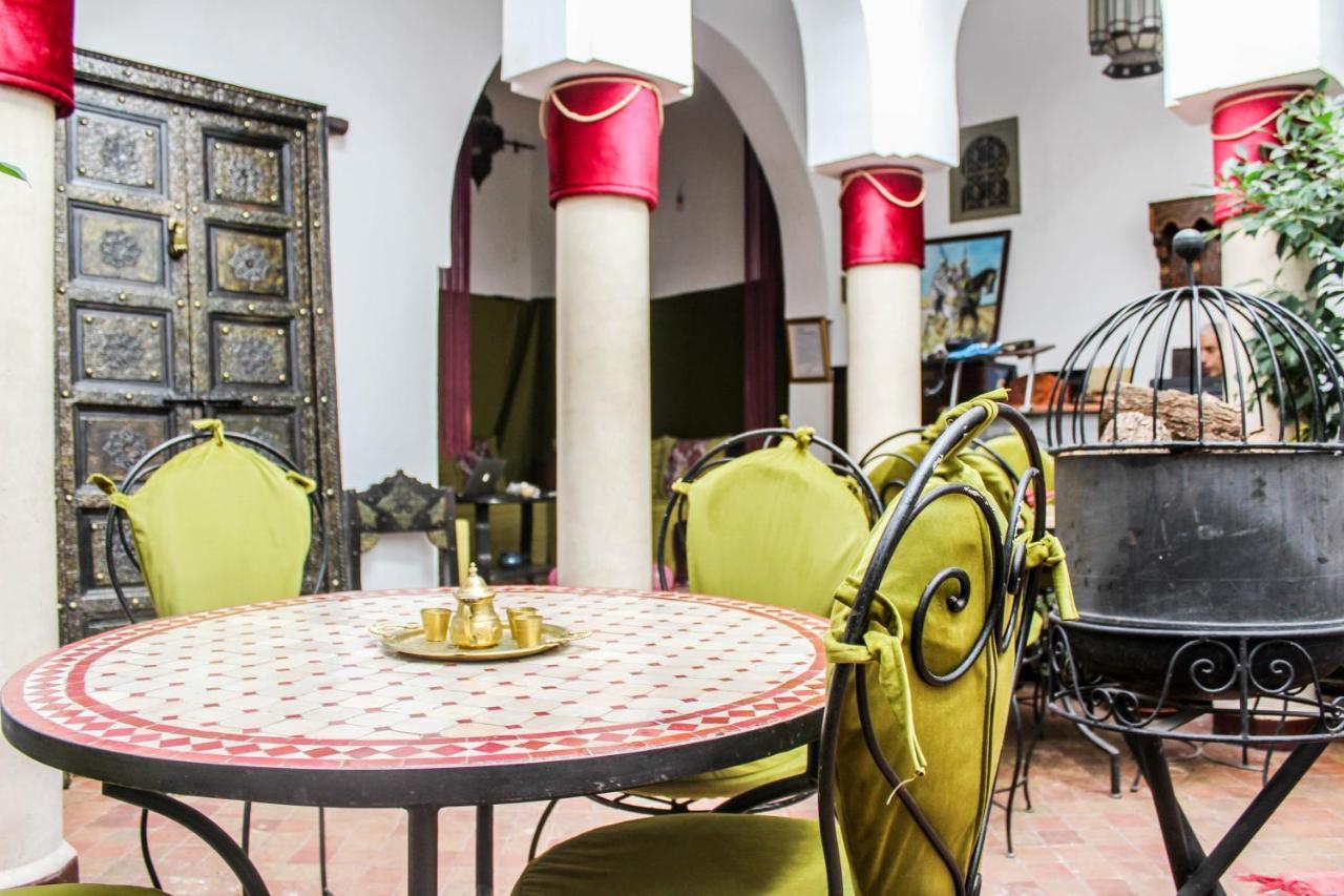 Riad Minorisa Marrakesh Buitenkant foto