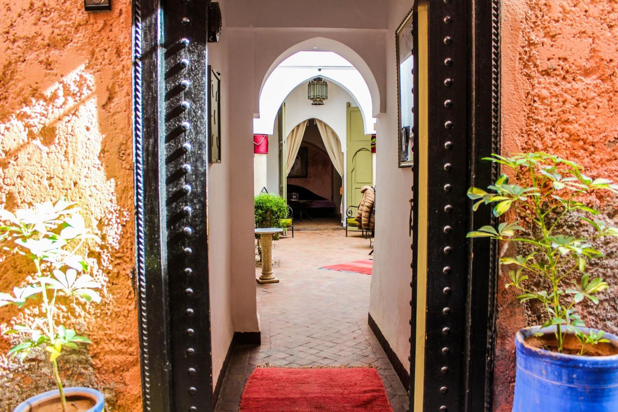 Riad Minorisa Marrakesh Buitenkant foto