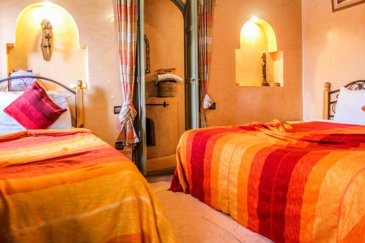 Riad Minorisa Marrakesh Buitenkant foto