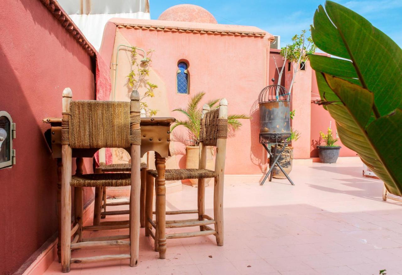 Riad Minorisa Marrakesh Buitenkant foto