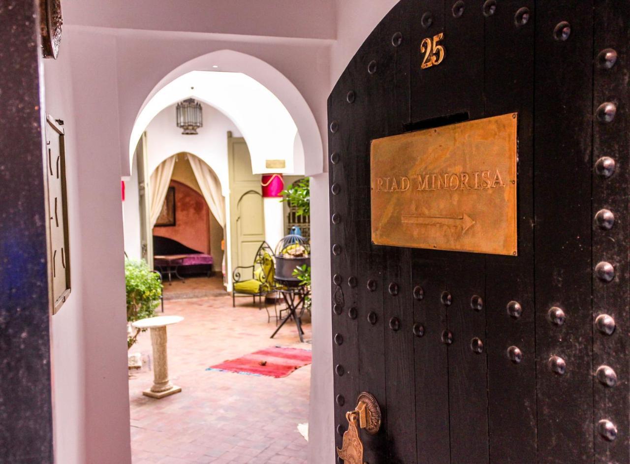 Riad Minorisa Marrakesh Buitenkant foto